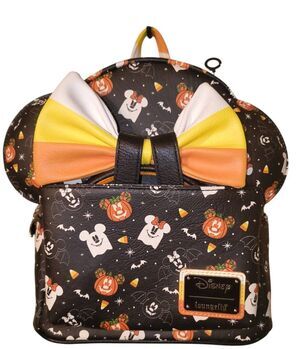 Loungefly Disney Spooky Mice Mini Backpack And Headband Set NWT Age 8+ Ghosts Pu